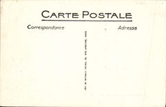 CPA Vezelay Vue Generale 