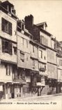 CPA Honfleur Maisons du Quai Sainte Catherine Coiffeur