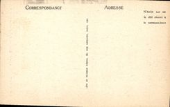 VINTAGE POSTCARD Honfleur Houses of the Quay Sainte Catherine Coiffeur