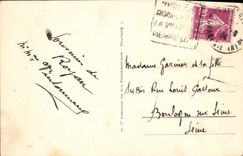 VINTAGE POSTCARD the Great Dimension the Well of Lauture has high tide