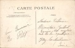 CPA L'Auvergne Pittoresque La noce Mariage Folklore