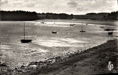 CPM Rotheneuf Contre Jour sur la Plage