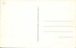 VINTAGE POSTCARD Bordeaux Course of July Thirty alleys of Tourny