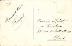 Castillo de la POSTAL de la VENDIMIA de Monnetier