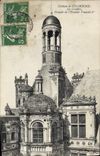 VINTAGE POSTCARD Castle of Chambord the Roofs cupola of the François Staircase 1st