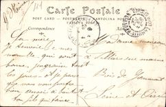 CPA Chateau de Chambord Les Combles coupole de L'Escalier Francois 1er