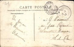 CPA Chaumont sur tharonne Chateau de Villebourgeois