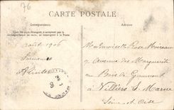 Alrededores de Normandía de la POSTAL de la VENDIMIA de la fuente de Ruán la ciudad el señorío viejo