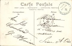 Castillo de la POSTAL de la VENDIMIA de Chambord visto en el ataque frontal norteño tomado del hotel de grande el Saint Michel