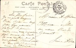 VINTAGE POSTCARD Castle of Chambord Southernmost Frontage