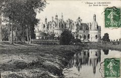 CPA Chateau de Chambord Les Bords du Cosson