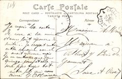 VINTAGE POSTCARD Castle of Chambord Edges of Cosson