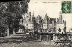 CPA Chateau de Chambord