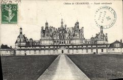 CPA Chateau de Chambord Facade meridionale