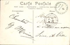 CPA Chateau de Chambord Facade meridionale