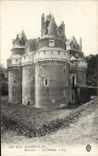 VINTAGE POSTCARD Surroundings D' Abbeville Rambures the Castle
