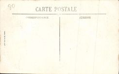 VINTAGE POSTCARD Surroundings D' Abbeville Rambures the Castle