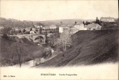CPA Eymoutiers Vu de Fougeolles
