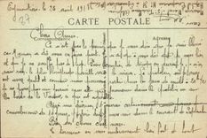 VINTAGE POSTCARD Eymoutiers Seen of Fougeolles