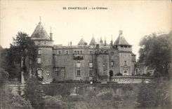 CPA Chastellux Le chateau