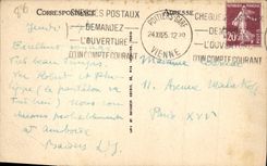 CPA Poitiers Eglise Notre Dame Mise au Tombeau