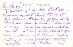 CPA Poitiers Eglise Notre Dame la Grande