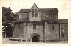 CPA Poitiers Le Temple Saint Jean