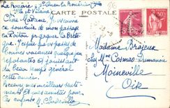 CPA Poitiers Le Temple Saint Jean