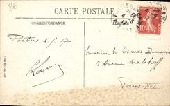 CPA Poitiers Notre Dame La Grande