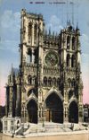 CPA Amiens La Cathedrale