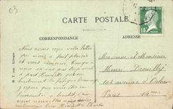 CPA Bourbon L'Archambault Allier Le Chateau