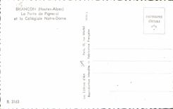 CPM Briancon La Porte de Pignerol et la Collegiale Notre Dame