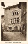 CPA Perouges Maison Vernet