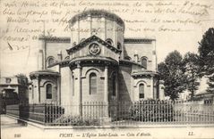 CPA Vichy L'Eglise Saint Louis