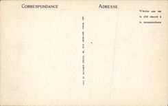 Castillo de la POSTAL de la VENDIMIA de Chantilly vista de la encrucijada de los perros de la caza de los leones