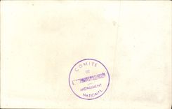 CPA Hartmannswillerkpof Militaria