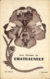 CPA Une Pensee de Chateauneuf