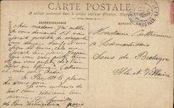 VINTAGE POSTCARD the Japanese Range Japanese Folklore Japan