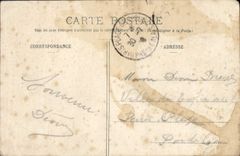 CPA Montreuil Sur Mer Ruines se Trouvant dans la Propriete de M le Marquis de Longvilliers
