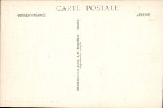 VINTAGE POSTCARD Great Narrow parts the Bridge of Vernaison in Barraques