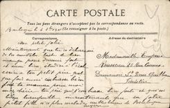 CPA Boulogne sur Mer Le chateau