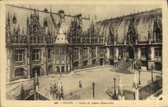 CPA Rouen Palais de Justice