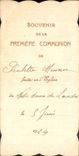 Image Communion Notre Dame de Lourdes