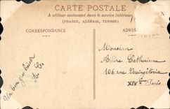 CPA Fantaisie Fleurs 