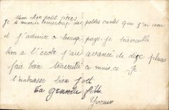 CPA Heureuses Paques