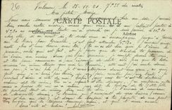 Parque de Jouvet de la valencia de la POSTAL de la VENDIMIA la catedral