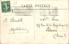 CPA Toulouse vue Generale du Quartier Saint Cyprien