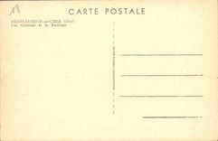 VINTAGE POSTCARD Chateauneuf on Expensive View and the Basilica