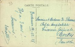 CPA Bordeaux La Porte du Palais