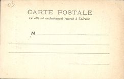 VINTAGE POSTCARD Vichy Entered of the New Establishment